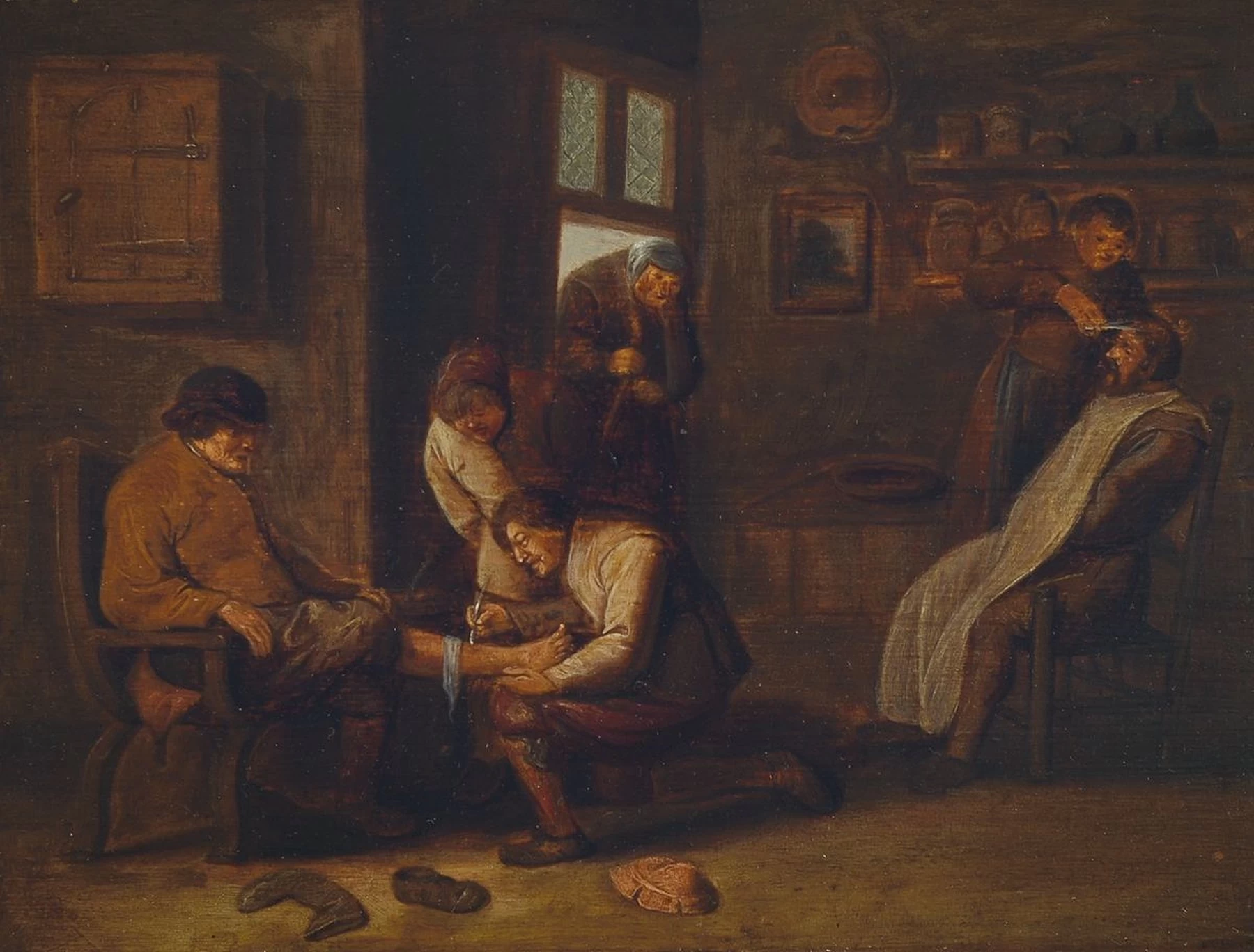 Surgical procedure, Flemish